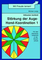 Vorschau - Mal- und Bastelvorlagen - Auge-Hand-Koordination 1: Malvorlage Brillant - Deckblatt