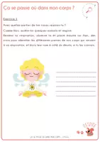 Aperçu - Préparation de séance / Séance complète - Kit d'apprentissage du bien-être - Cycle 2 - La respiration - Page 2