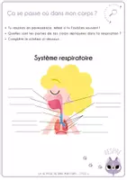 Aperçu - Préparation de séance / Séance complète - Kit d'apprentissage du bien-être - Cycle 3 - La respiration - Page 1