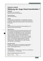 Vorschau - Mal- und Bastelvorlagen - Auge-Hand-Koordination 1: Malvorlage Brillant - Seite 1