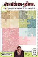 Aperçu - Présentation / Support pour le tableau - Fonds d'écran | Taches | aussi commercial - Page 3