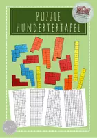 Vorschau - Spiele - Puzzle - Hundertertafel - Deckblatt