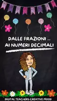 anteprima - Presentazioni / Lavagne - DALLE FRAZIONI AI NUMERI DECIMALI - Pagina 1