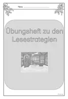 Vorschau - Arbeitsblätter - Übungsheft zu den Lesestrategien (Weihnachtskrippe) - Seite 1