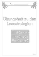 Vorschau - Arbeitsblätter - Übungsheft zu den Lesestrategien (Adventskalender) - Seite 1
