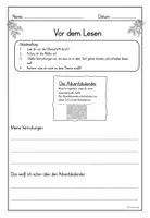 Vorschau - Arbeitsblätter - Übungsheft zu den Lesestrategien (Adventskalender) - Seite 2
