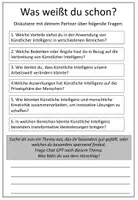Vorschau - Arbeitsblätter - Chat GPT Lernheft Chancen und Risiken - Seite 2
