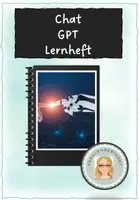 Vorschau - Arbeitsblätter - Chat GPT Lernheft Chancen und Risiken - Deckblatt