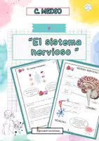 Vista previa - Unidades / Secuencias / Situaciones de Aprendizaje - El sistema nervioso en el cuerpo humano - Portada