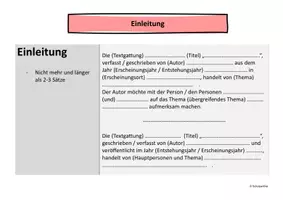 Vorschau - Arbeitsblätter - Formulierungshilfen Inhaltsangabe - Seite 3
