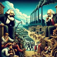 Vorschau - Arbeitsblätter - 19. Jahrhundert – Die soziale Frage – Marx, Bismarck und die Anfänge unseres Sozialstaates - #Jahr100 - Video - Arbeitsmaterial - Deckblatt
