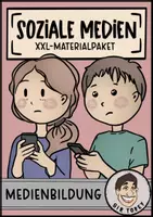 Vorschau - Unterrichtsreihen - Soziale Medien Unterrichtsreihe - Deckblatt