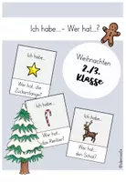 Vorschau - Spiele - Ich habe..., wer hat...? - Weihnachts-Edition - Deckblatt