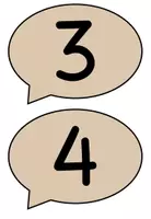 Vorschau - Poster - Chat Points für den Englischunterricht (hellbraun) - Seite 2
