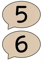 Vorschau - Poster - Chat Points für den Englischunterricht (hellbraun) - Seite 3