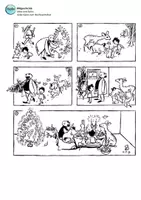 Vorschau - Stundenentwürfe - Bildgeschichte 6: Vater & Sohn - Liebe Gäste zum Weihnachtsfest - Seite 3