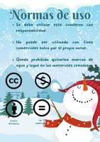 Vista previa - Unidades / Secuencias / Situaciones de Aprendizaje - CUADERNO DE INFANTIL " EL INVIERNO" - página 1