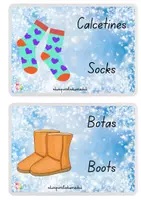 Vista previa - Unidades / Secuencias / Situaciones de Aprendizaje - CUADERNO DE INFANTIL " EL INVIERNO" - página 3
