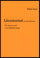 Vorschau - Arbeitsblätter - Literaturtest zu "Der Sonne nach" von Gabriele Clima - Deckblatt