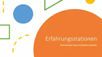Vorschau - Arbeitsblätter - Nonverbale Kommunikationskanäle - Seite 2