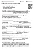 Vorschau - Arbeitsblätter - Arbeitsblätter "Zellteilung" + interaktive Lösung & MP3 + Mindmap + Infografik - Deckblatt