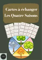 Vorschau - Aufgabenkarten - Stop and Swap: Les Quatres Saisons - Deckblatt