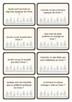 Vorschau - Aufgabenkarten - Stop and Swap: Les Quatres Saisons - Seite 3