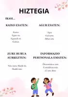 Vista previa - Hojas de trabajo - EUSKARA IKASTEN 1 - página 2