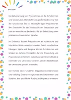 Vorschau - Arbeitsblätter - Präpositionen - diverse Aufgaben (für Deutsch, DaF, DaZ) - Seite 3