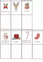 Vista previa - Juegos / Gamificación - LECTOESCRITURA NAVIDAD - página 1