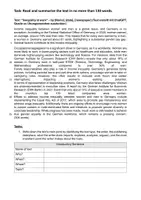 Vorschau - Arbeitsblätter - Summary writing - Schreibvorlage inkl. Lösung - Seite 2