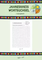 Vorschau - Arbeitsblätter - Jahreszeiten Wortsuchsel 2. und 3. Klasse (+ Lösungsblatt) - Deckblatt