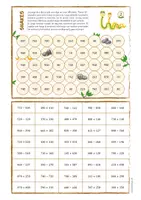 Vista previa - Juegos / Gamificación - Adición y sustracción hasta 1000 - Juego - página 3