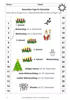 Vorschau - Arbeitsblätter - Advent und Weihnachten, Kl. 1 bis 6 - Seite 2