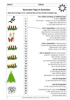 Vorschau - Arbeitsblätter - Advent und Weihnachten, Kl. 1 bis 6 - Seite 3