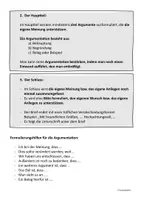 Vorschau - Merkblätter - Einen argumentativen Brief schreiben - Seite 2