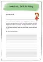 Vorschau - Arbeitsblätter - Ethik & Moral im Alltag – Arbeitsmaterial für die 6. Klasse - Seite 3
