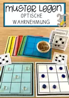 Vorschau - Anderer Materialtyp - Muster legen - optische Wahrnehmung - Deckblatt