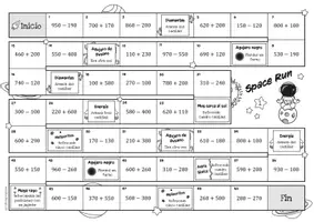 Vista previa - Juegos / Gamificación - Adición y sustracción hasta 1000 - Juego - página 3