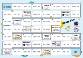 Vista previa - Juegos / Gamificación - Adición y sustracción hasta 1000 - Juego - página 1