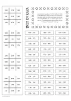 Vista previa - Juegos / Gamificación - Adición y sustracción hasta mil - Juego - página 2