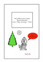 Vorschau - Arbeitsblätter - Weihnachts-Lese-Mal-Schwing-Heft - Deckblatt