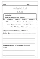 Vorschau - Stationenlernen - Dehnungs-h - zehn Arbeitsblätter - Seite 3