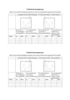 Vorschau - Arbeitsblätter - Volleyball Beobachtungsbögen/ Bewertungskriterien - Deckblatt