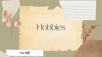 Vorschau - Arbeitsblätter - Board game Hobbies / Brettspiel / Like + Aktivität / A1-A2 / Grammatik im Kontext - Deckblatt