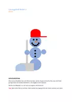 Vorschau - Aufgabenkarten - Maldiktat - Winter Kurzform - Seite 2