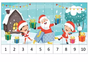 Aperçu - Jeux - Les puzzles numériques de Noël - Page 2