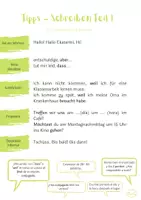 Vista previa - Presentaciones - Schreiben Teil 1 und 2 Goethe-Zertifikat Fit in Deutsch A2 für Jugendliche - Portada