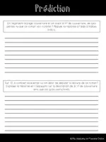 Aperçu - Préparation de séance / Séance complète - Mon journal de lecteur (cercle de lecture) - Page 1