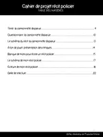 Aperçu - Préparation de séquence / Séquence complète - Le récit policier - Lecture et écriture - Page 2